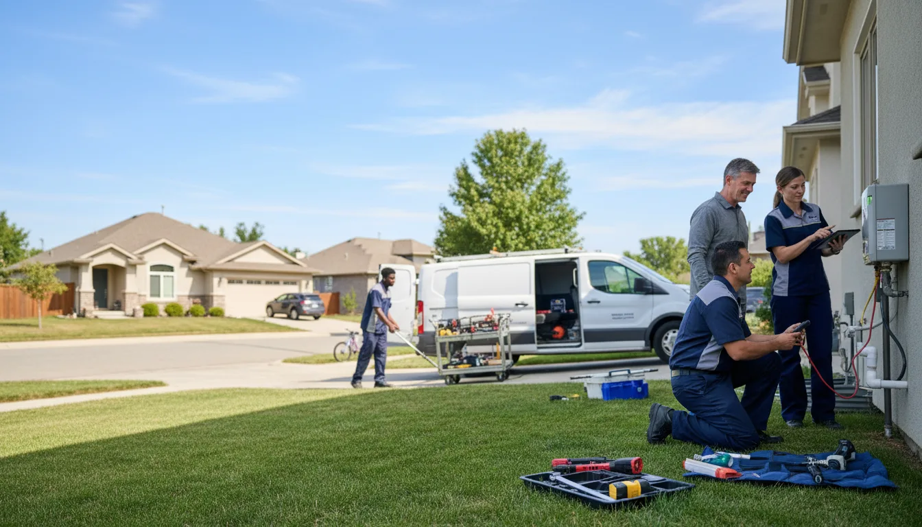 Tankless water heater service in Atkinson, NE